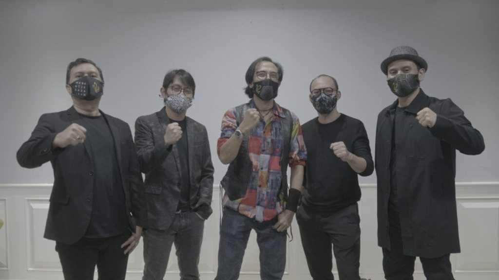 Gandeng Satgas COVID-19, Padi Reborn Rilis Lagu 'Ingat Pesan Ibu'