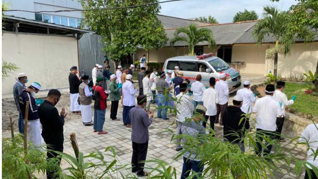 Bupati Bangka Tengah Tutup Usia Akibat COVID-19, Sempat 3 Kali Swab Negatif
