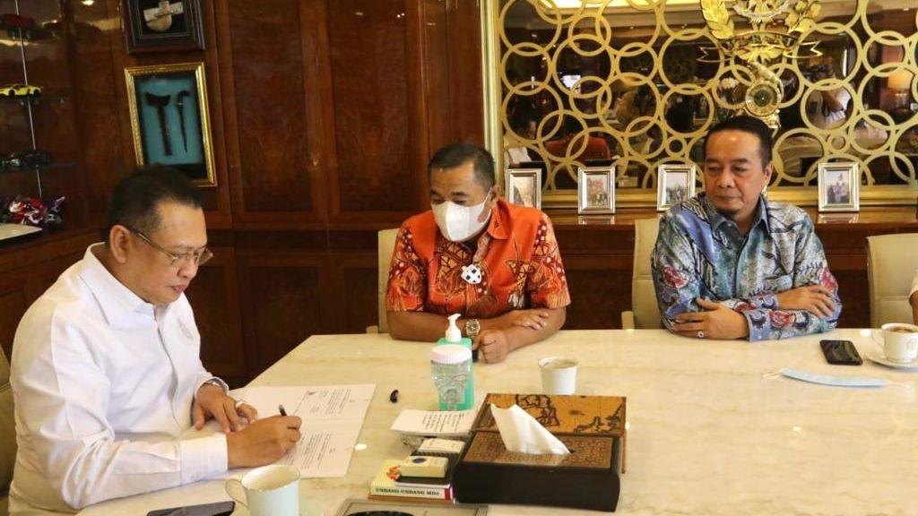 MPR RI Jalin Kerja Sama Pendidikan dengan UNPAD