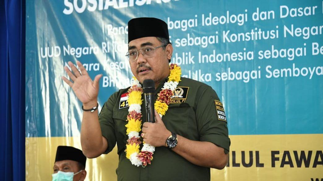 Jazilul Fawaid: Nilai-nilai Pancasila Harus Hadir dalam Pembangunan