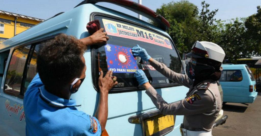 Selama PSBB, Ada 7.774 Pelanggaran di Bidang Transportasi