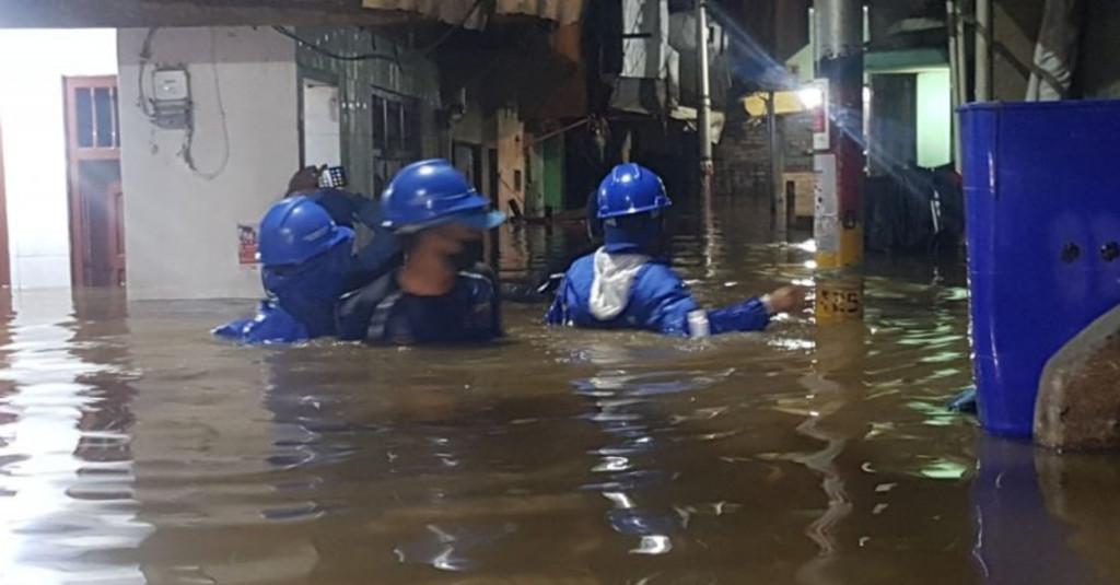 Sudin SDA: Ada 21 Lokasi Banjir di Jakarta Selatan