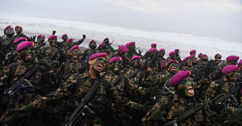 Pernyataan Jokowi Soal Transformasi TNI Selama 5 Tahun Terakhir