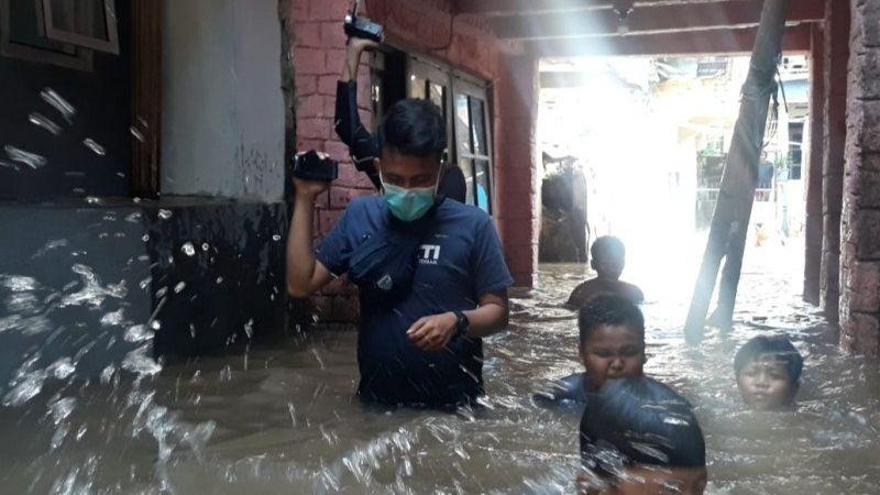 Lurah Sebut Banjir di Bidara Cina Akibat Air Kiriman dari Depok