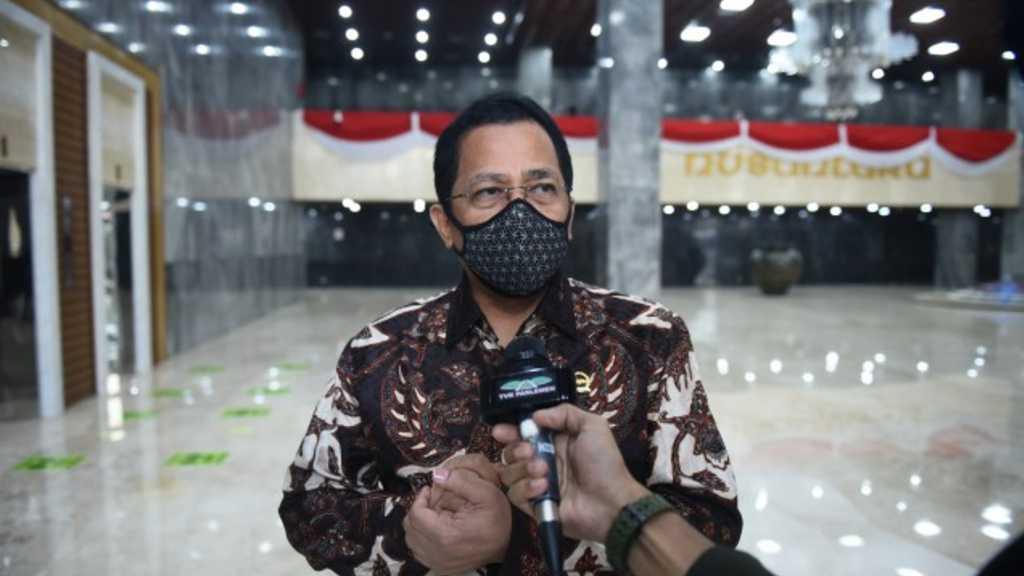 Mikrofon Demokrat Dimatikan Puan, Sekjen DPR: Pimpinan Punya Hak Atur Rapat