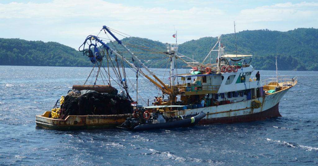 Lagi! KKP Tangkap 2 Kapal Asing, Kali Ini di Samudera Pasifik