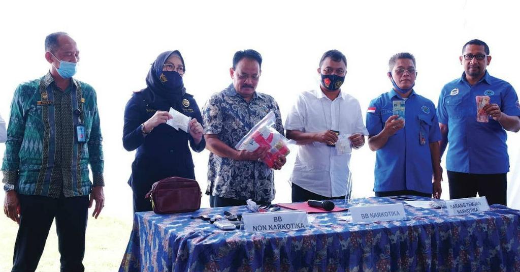 Lawan Peredaran Sabu, Bea Cukai Pangkalpinang Perkuat Koordinasi Aparat