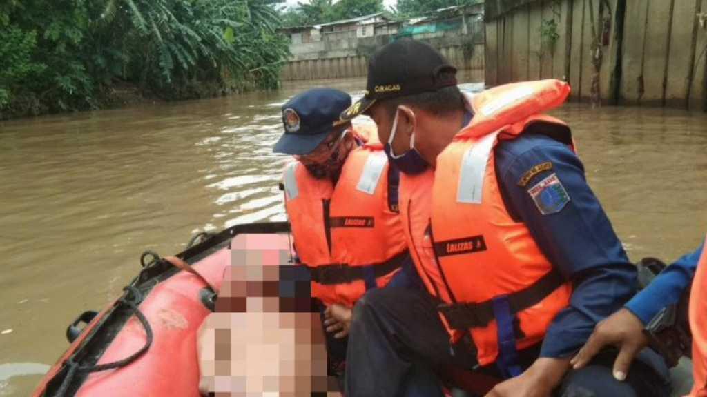 Mohammad Fadila Ditemukan Tak Bernyawa di Kali Angke