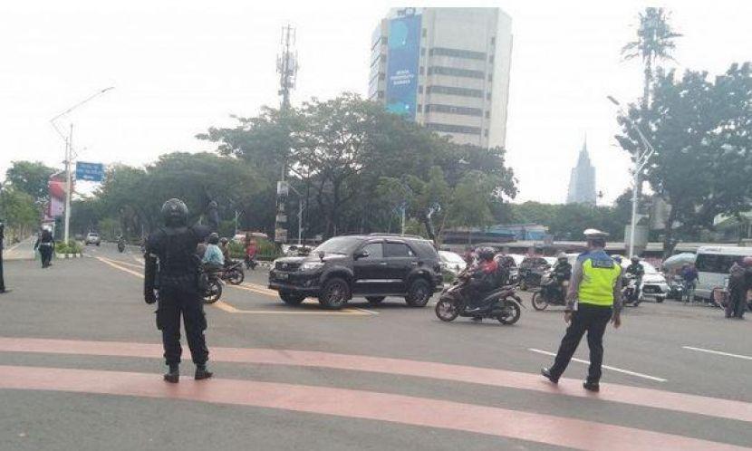 Polisi Siapkan Pengalihan Arus di DPR Antisipasi Demo Tolak Omnibus Law