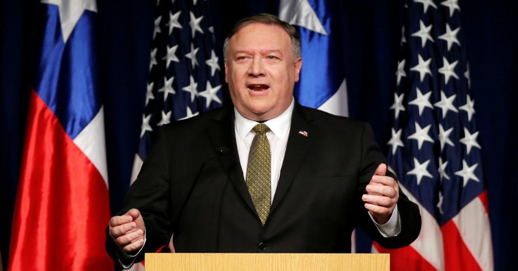 Bersiap Lawan China, Mike Pompeo Bawa Bendera AS ke Asia Mencari Sekutu