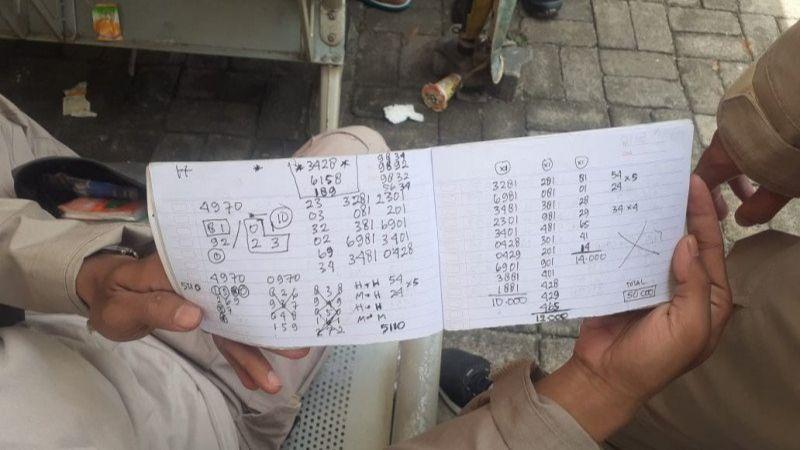 Judi Offline Marak Digemari, Polda Malut Tangkap Bandar Togel di Ternate