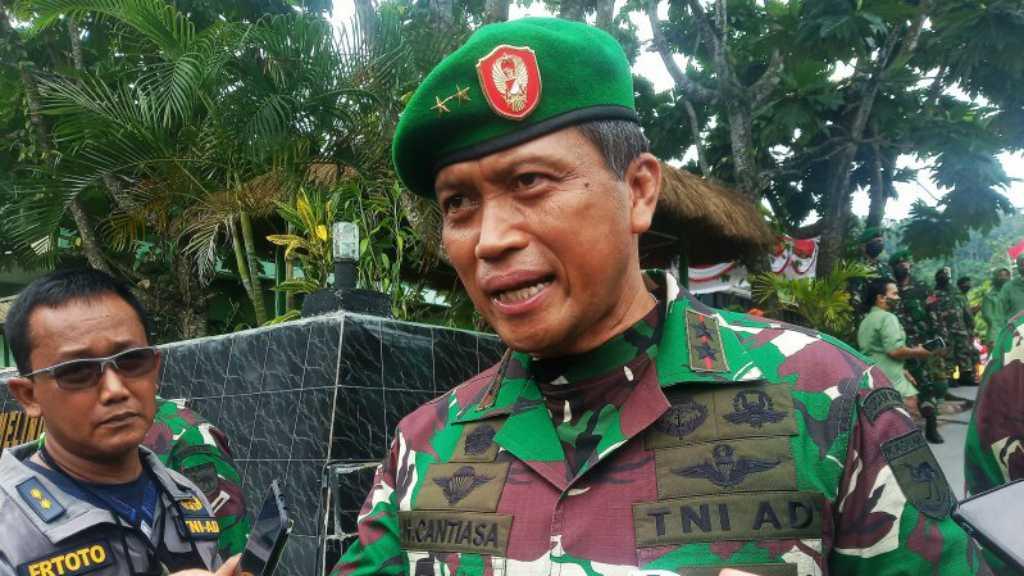 Pangdam Kasuari: Meskipun Ada Saudara Kalian, Jangan Coba Main Dukung