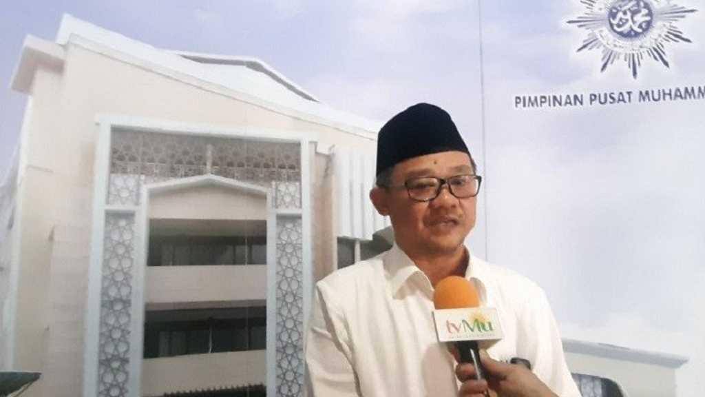 Muhammadiyah Minta Masyarakat Tahan Diri Soal UU Ciptaker