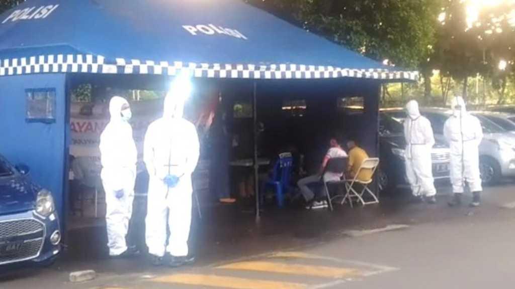 Polda Metro: 200 Pemuda Diduga Anarko Diamankan, 12 Reaktif COVID-19