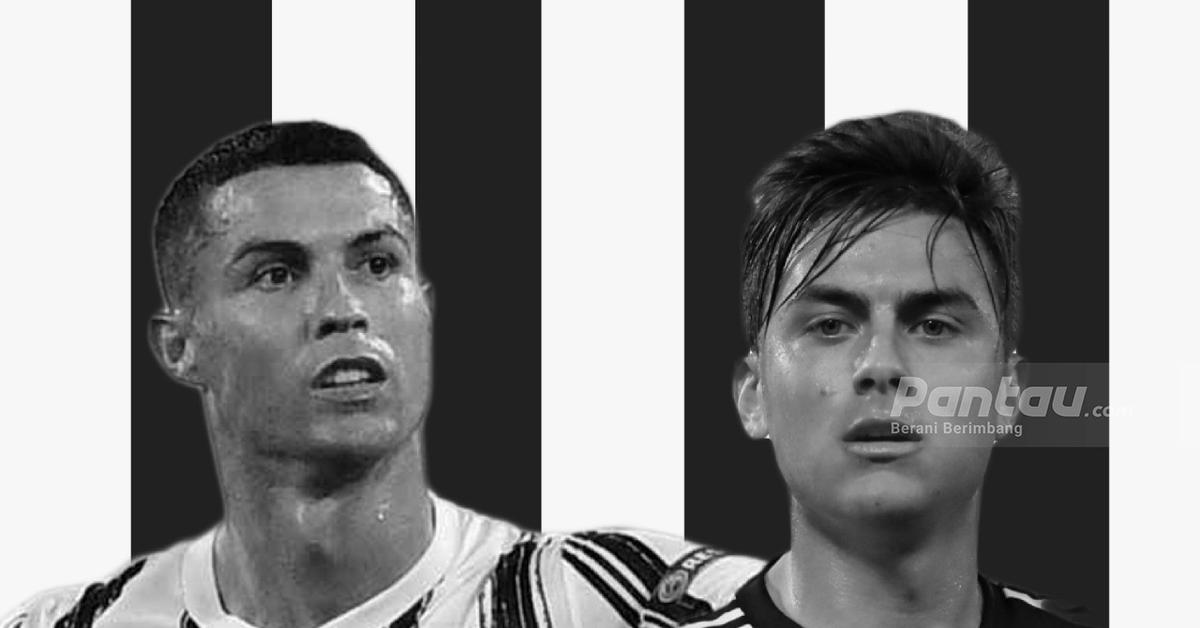 Cristiano Ronaldo dan Paulo Dybala Langgar Peraturan Isolasi COVID-19