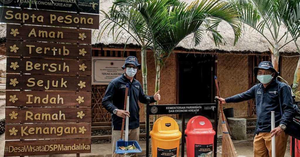 Kemenparekraf Dorong Masyarakat Aktif Kembangkan Desa Wisata di Mandalika