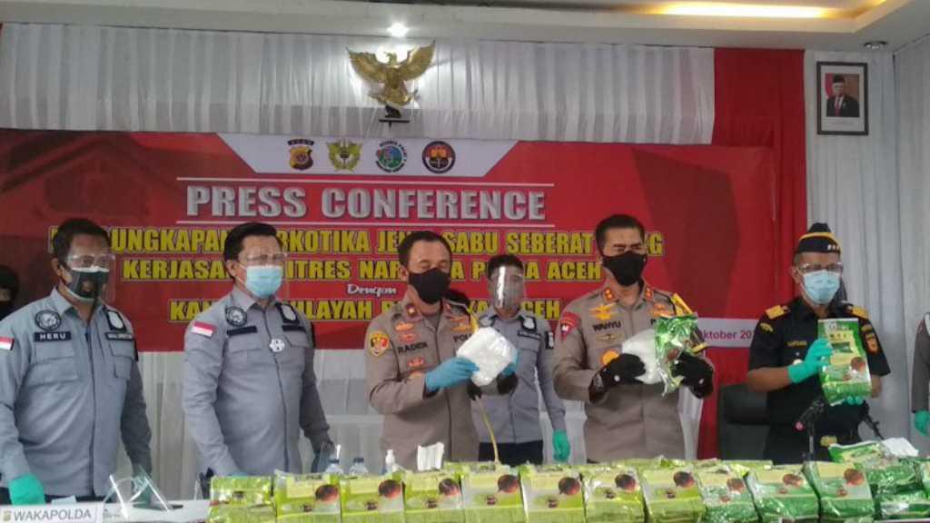 SS Alias DG Tinggal Batu Nisan Usai Didor Polisi! Dia Penyelundup Narkoba