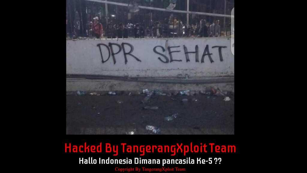 Laman PN Muara Bulian Diretas: Hallo Indonesia di Mana Sila ke-5?
