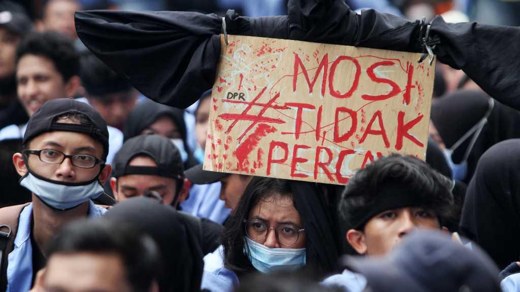 Sudah 400 Orang Diamankan dalam Aksi Tolak UU Ciptaker Sejak 5 Oktober