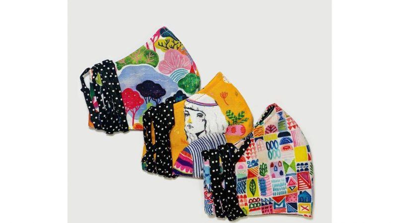 Tips Menggambar Masker ala Diela Maharanie