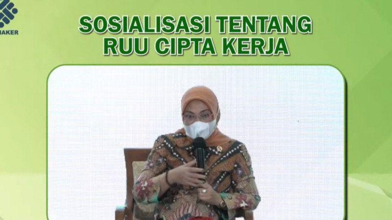 Kata Menaker, UU Cipta Kerja Tidak Hilangkan Hak Cuti Pekerja