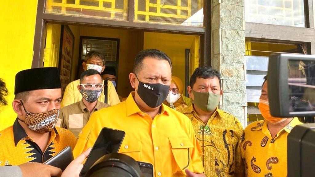 Bamsoet Minta Kader Golkar Sosialisasikan Fakta Benar Terkait UU Ciptaker