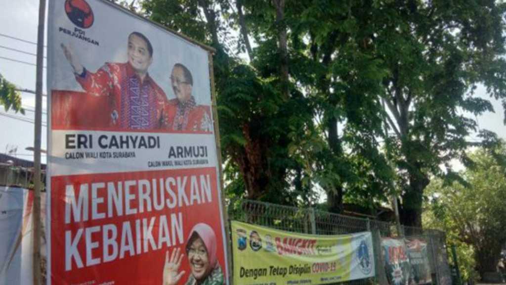 Foto Risma Lolos di APK Eri-Armuji, PDIP Bilang Kesolidan Suara Rakyat
