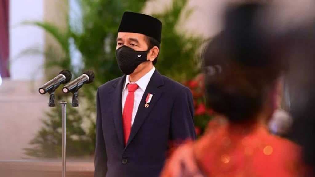 Presiden Jokowi Bertolak ke Kalteng saat Demo Omnibus Law Menuju Istana