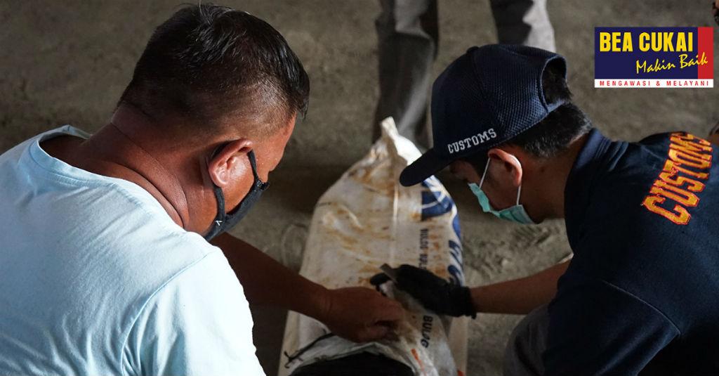 Bea Cukai Gagalkan Peredaran Barang Kena Cukai di 4 Kawasan Pulau Jawa