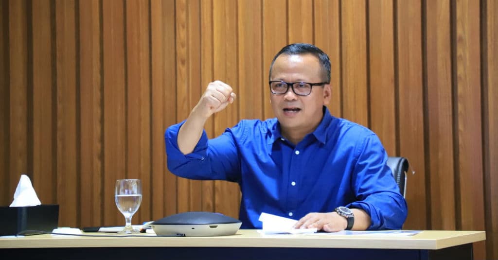 Menteri Edhy: UU Cipta Kerja Ditunggu Pengusaha Perikanan