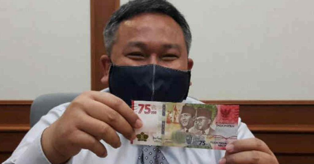 Stok Uang Edisi Kemerdekaan Rp75.000 Masih Tersedia Lho!