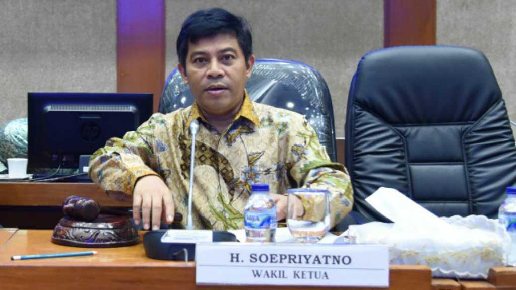 Anggota Komisi XI F-Gerindra Soepriyatno Meninggal Dunia karena COVID-19