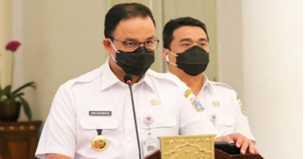 Usai Demo UU Ciptaker, Anies Khawatir Ada Lonjakan COVID-19