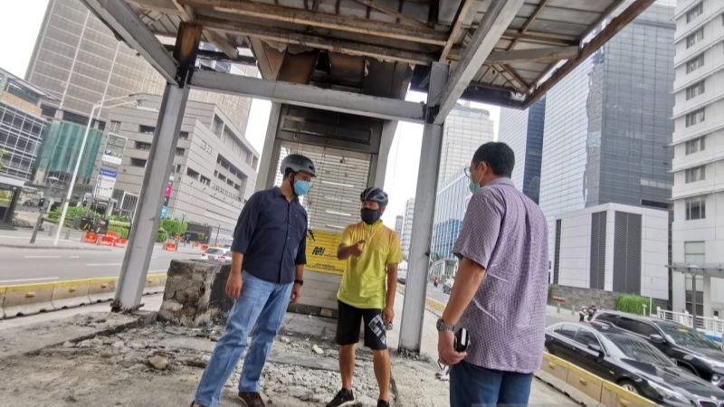 Bagaimana Nasib Transjakarta Setelah Haltenya Dibakar Massa? Ini Kata Anies