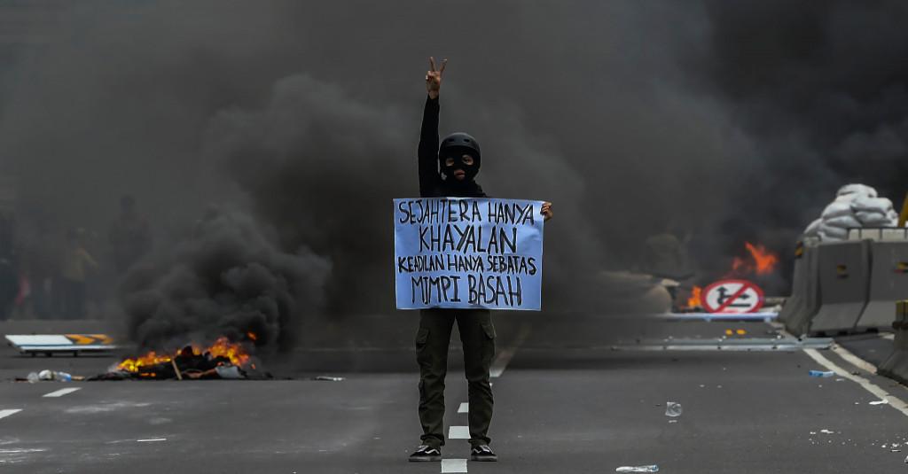 PWI Desak Kapolri Usut Oknum Polisi Penganiaya Jurnalis saat Aksi Demo