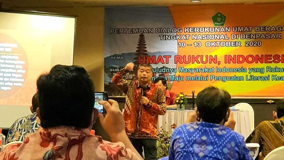 Stafsus BPIP: Penguatan Literasi Adalah Kunci Hadapi Intoleransi