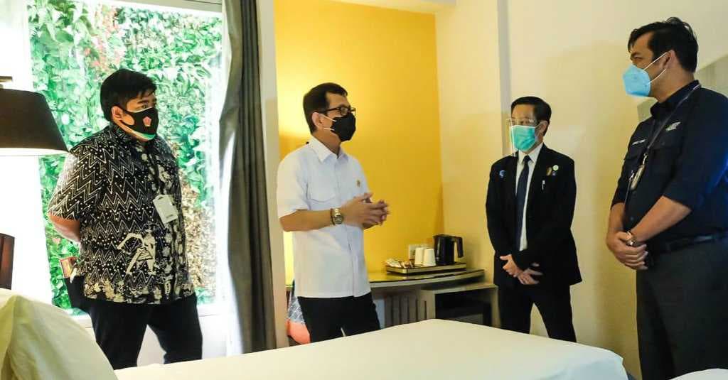4.233 Kamar Hotel Disiapkan untuk Isolasi OTG, Gejala Ringan, dan Nakes