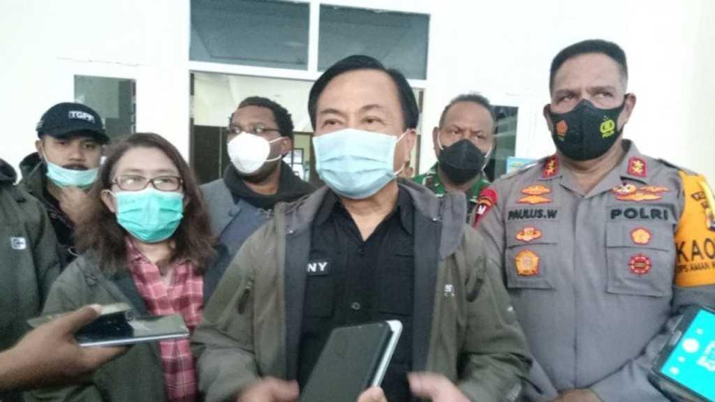 TGPF Intan Jaya Sebut Keluarga Izinkan Autopsi Jenazah Pendeta Yeremia