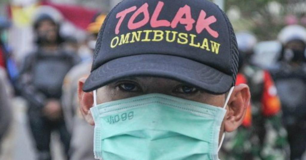 Rektor Kampus Ini Serukan Pembukaan Posko Pengaduan UU Ciptaker