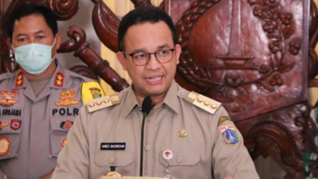 Anies Berlakukan PSBB Transisi, F-PDIP DPRD DKI Mesem-mesem