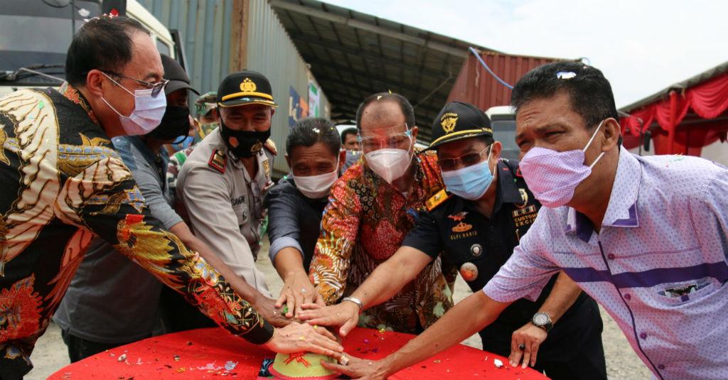 Bea Cukai Lepas Ekspor Produk Daur Ulang Polyethylen Terephtalate