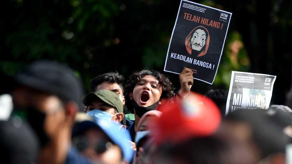 KSPI Bakal Gugat UU Cipta Kerja ke Mahkamah Konstitusi