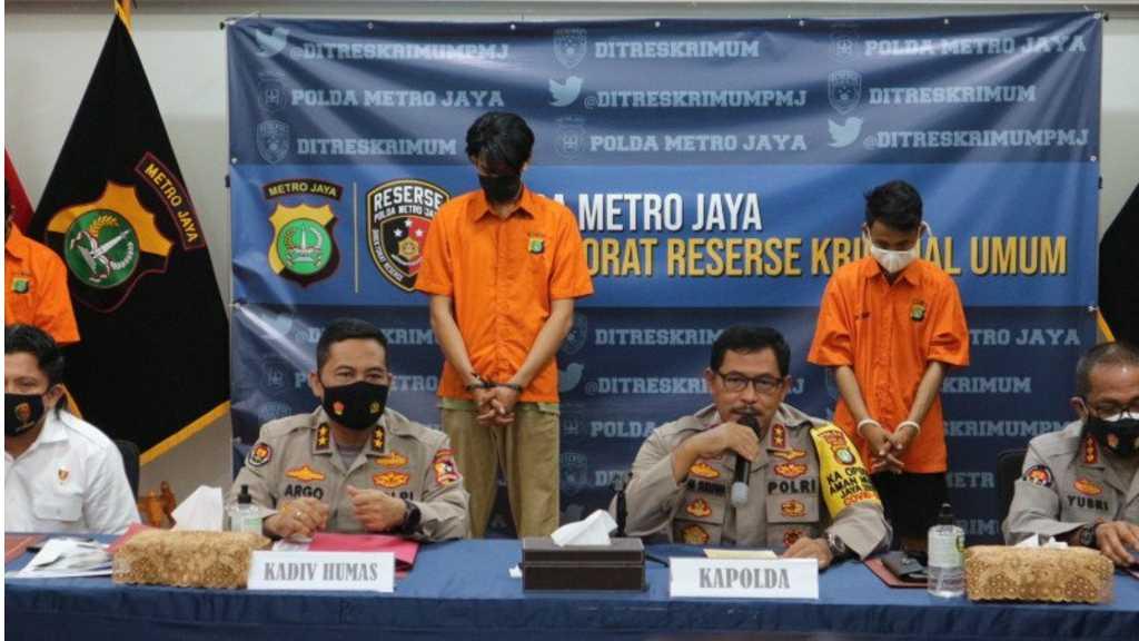 54 Orang Jadi Tersangka Kerusuhan Demo di Jakarta, 28 Orang Ditahan