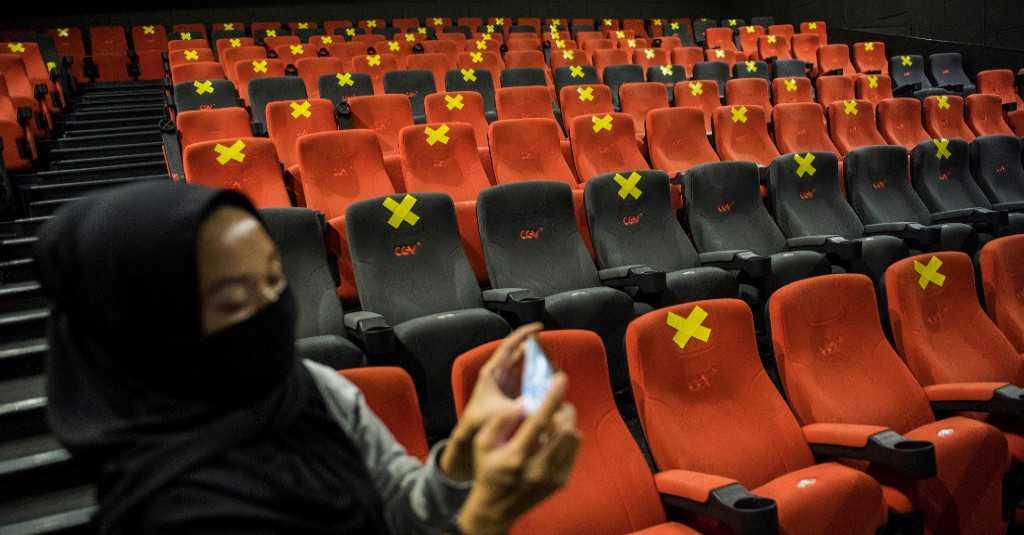 Bioskop Boleh Dibuka dengan Maksimal 25 Persen Penonton saat PSBB Transisi