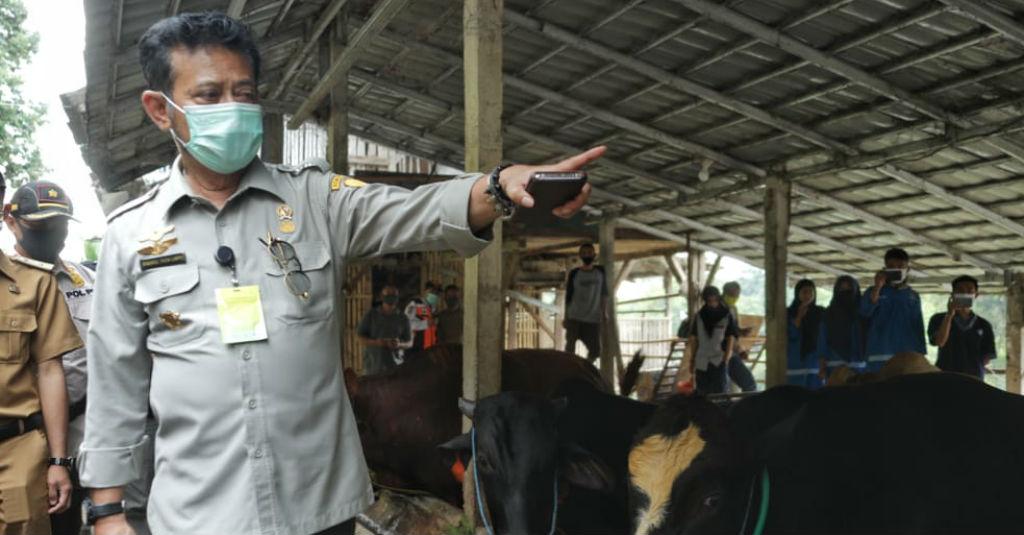 Pacu Pertanian Sukabumi, Mentan Perkuat Akselerasi Hulu hingga Hilir
