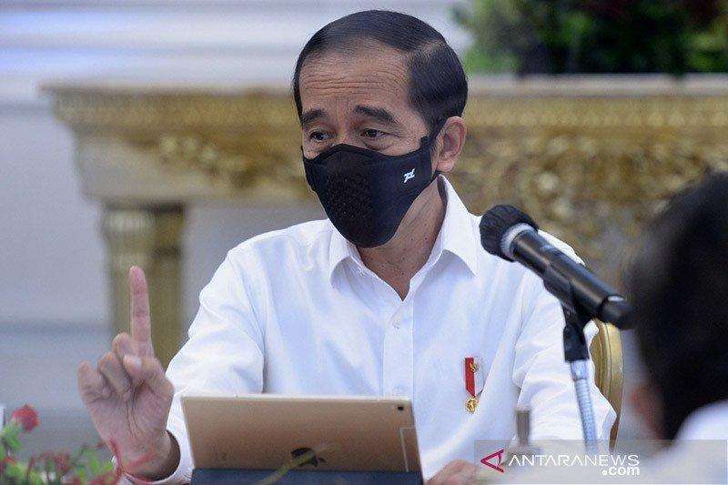 Ini 12 Kabupaten/Kota Prioritas Penanganan COVID-19 oleh Presiden Jokowi
