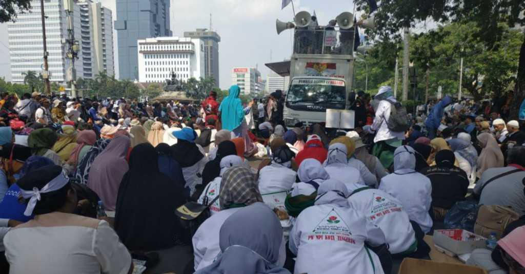 Ormas Islam Kepung Istana Besok, Muhammadiyah Ogah Ikut-ikutan
