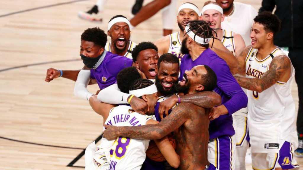 17 Gelar Juara Lakers Samai Boston Celtics, LeBron James Memang King