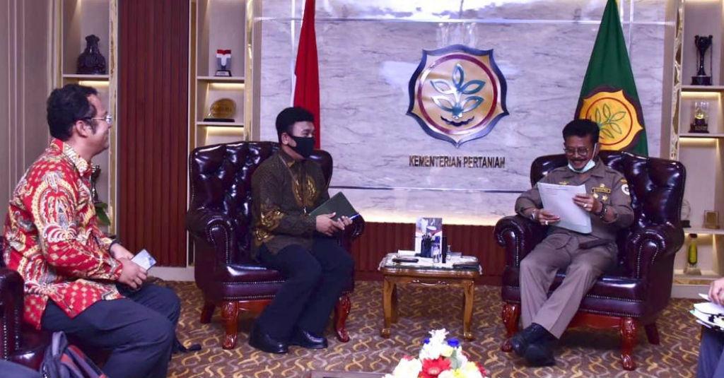 Staf Khusus Presiden Dukung Program Kerja Mentan Syahrul Yasin Limpo