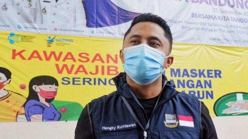 Wabup KBB Hengky Kurniawan Jadi Relawan Vaksin COVID-19
